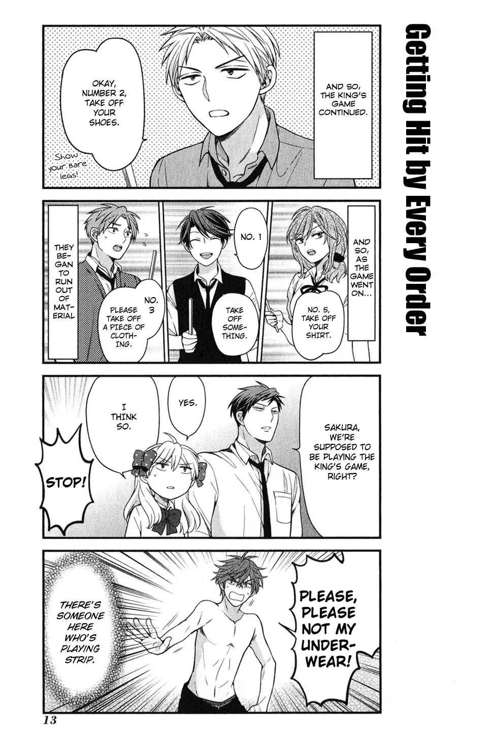 Gekkan Shojo Nozaki-kun Chapter 0 8